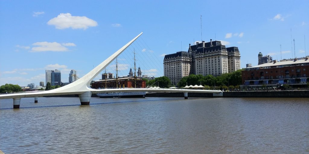 Puente de la Mujer (Woman's Bridge)