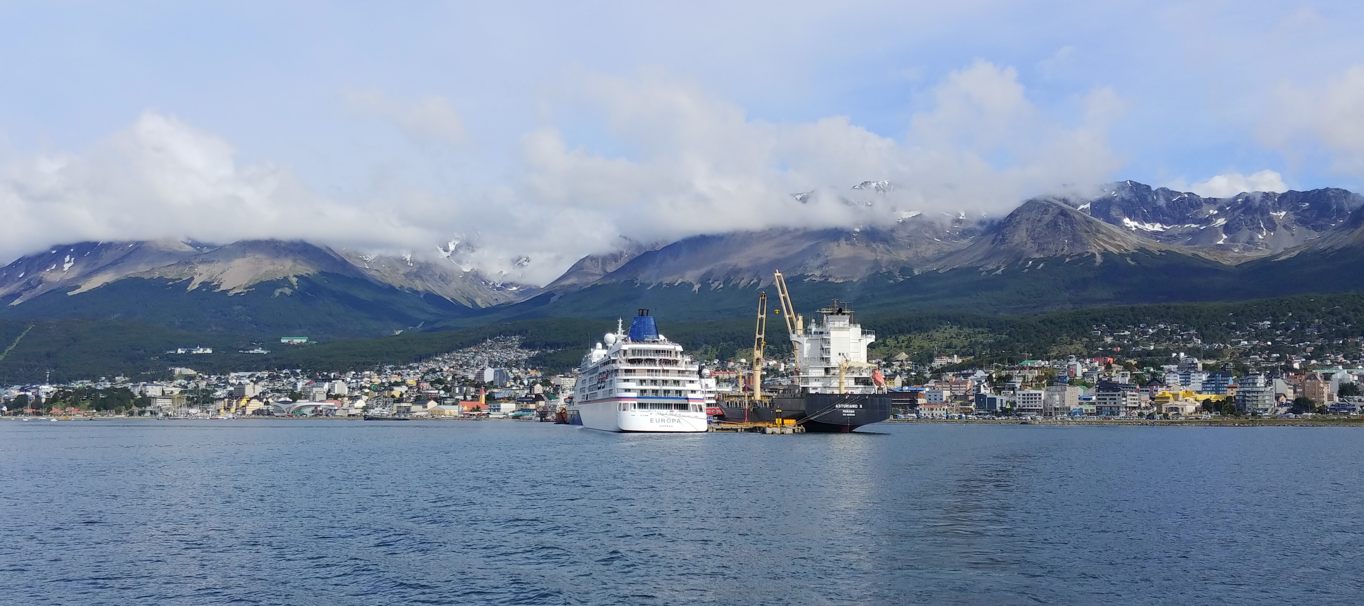 Ushuaia Harbour